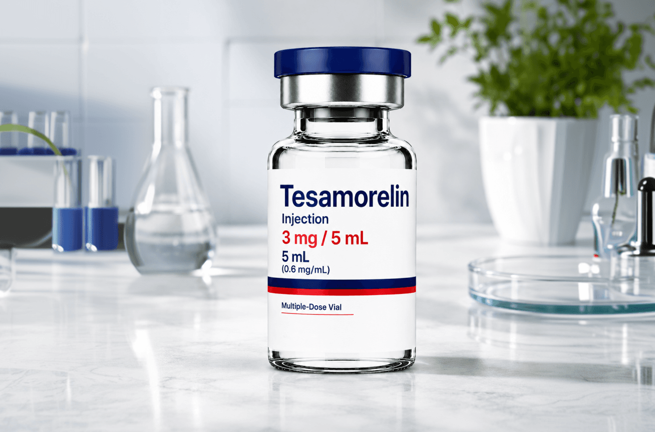 Tesamorelin